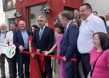 Community projects officially opened in Gowran and Thomastown