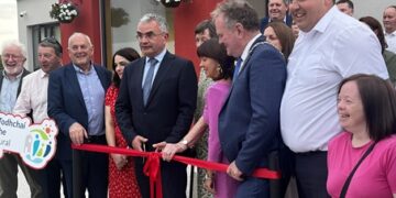 Community projects officially opened in Gowran and Thomastown