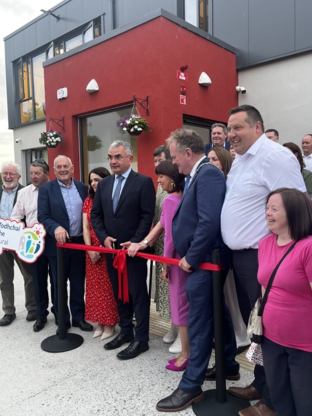 Community projects officially opened in Gowran and Thomastown