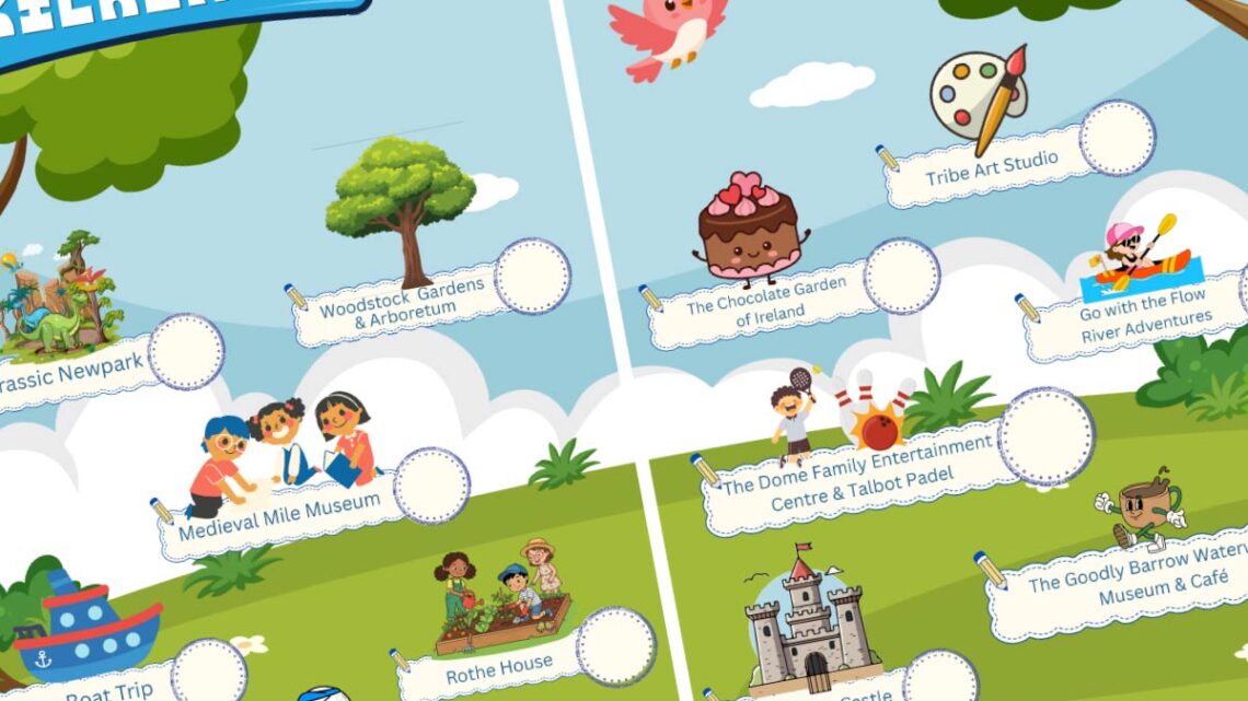 KCLR Kids Tourism Passport