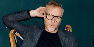 Matt Berninger. Press photo courtesy Live At Castle Mills.