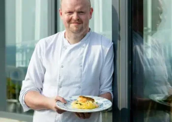 Kilkenny chef Rory Nolan named Foodservice Chef of the Year at national awards