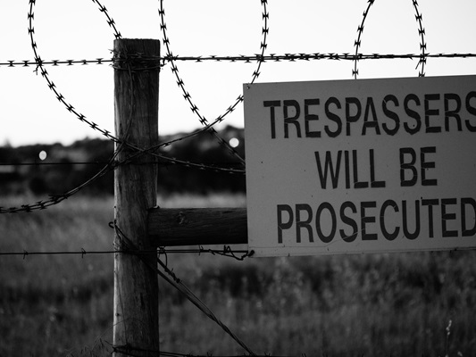 Illegal encampment brought to peaceful conclusion