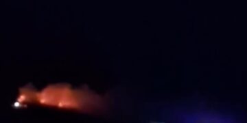 A wildfire in South Kilkenny looks to be under control