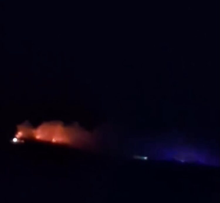 A wildfire in South Kilkenny looks to be under control