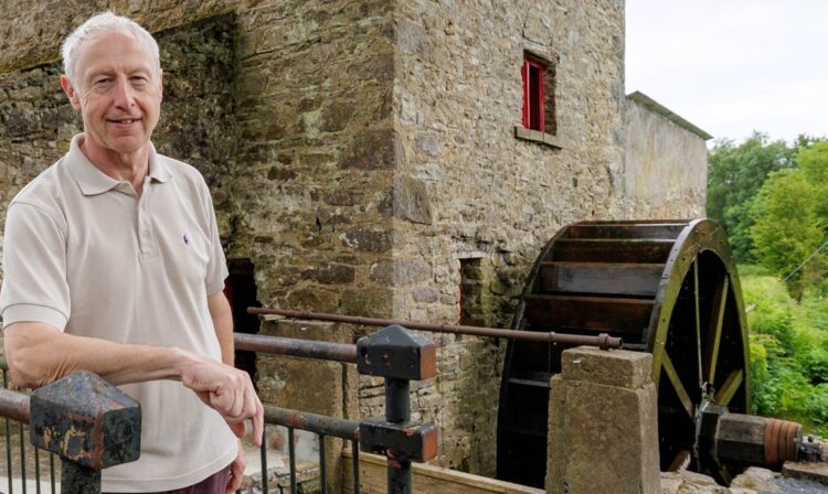 Restored South Kilkenny mill wheel set for Heritage Week showcase
