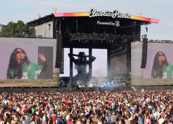 Damp morning at Stradbally as Electric Picnic festival-goers brave heavy overnight rain