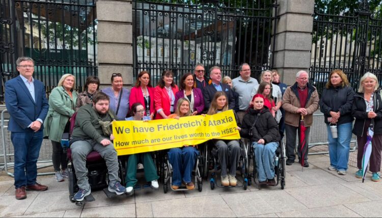 Kilkenny woman with Friedreich’s Ataxia “Utterly devastated” by HSE Drugs Group’s Skyclarys recommendation