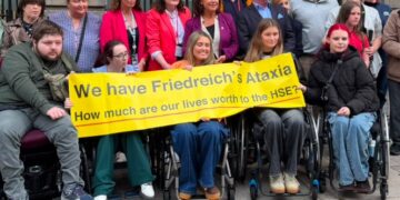 Kilkenny woman with Friedreich’s Ataxia “Utterly devastated” by HSE Drugs Group’s Skyclarys recommendation