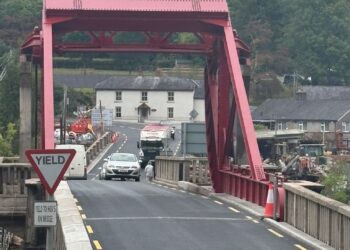 Motorists express joy at having Ferrymountgarret Bridge reopen on Kilkenny / Wexford border