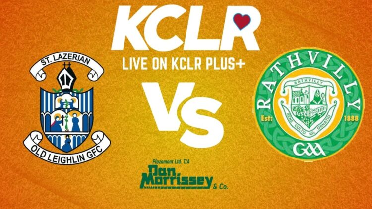 Football: Old Leighlin v Rathvilly, Michael Lyng Motors Carlow Senior Football Championship