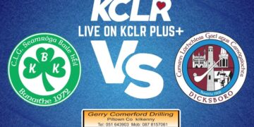 Hurling: Shamrocks Ballyhale v Dicksboro, St. Canice’s Credit Union Kilkenny Senior Hurling League