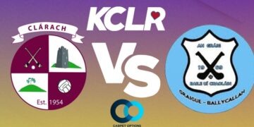 Hurling: Clara v Graigue-Ballycallan, St. Canice’s Credit Union Senior Hurling League