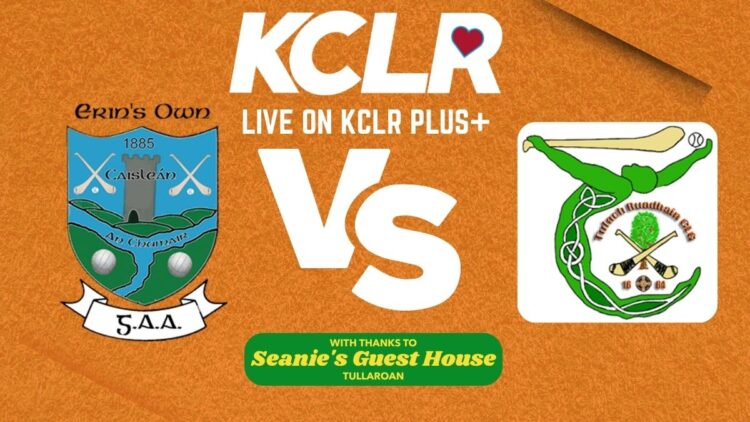 Hurling: Erins Own v Tullaroan, St. Canice’s Credit Union Senior Hurling League