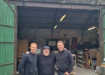 Johnny Vegas’ trip to a Kilkenny business set for TV screens tonight