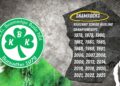 Five-Goal Shortall Leads Shamrocks To High-Scoring Victory