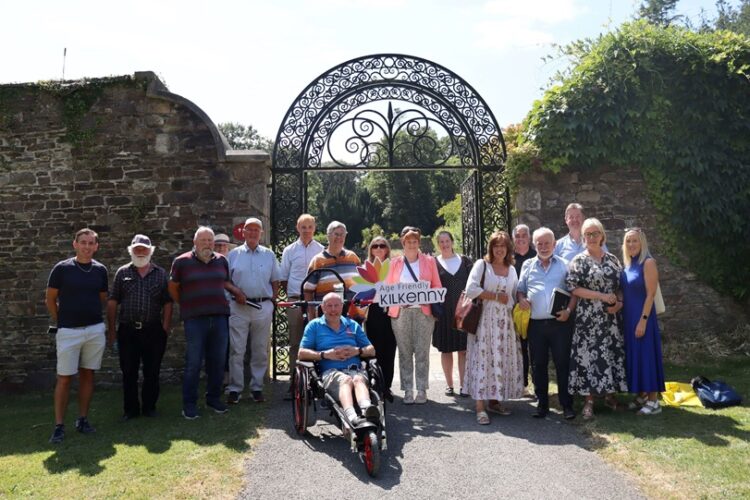 A South Kilkenny outdoor amenity has been shortlisted for a national Age Friendly Ireland Award