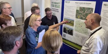 Carlow village residents and energy company’s differing views over information day
