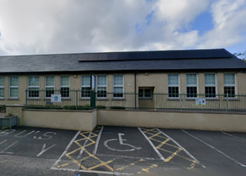 All smiles as pupils start their first day in a South Kilkenny school