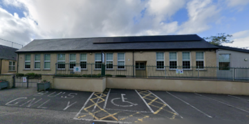 All smiles as pupils start their first day in a South Kilkenny school