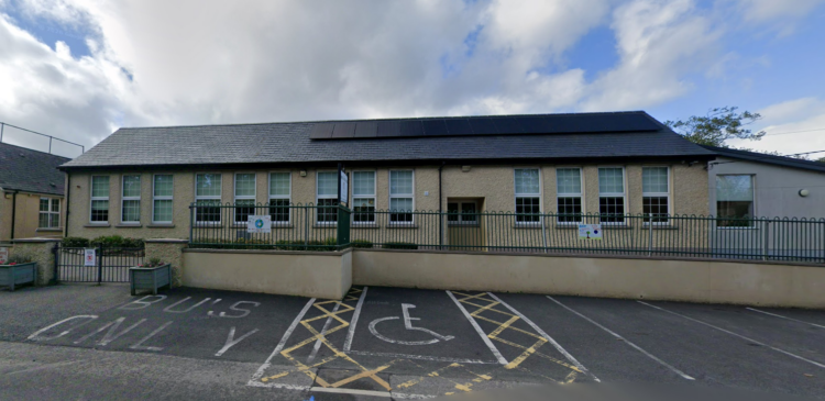 All smiles as pupils start their first day in a South Kilkenny school
