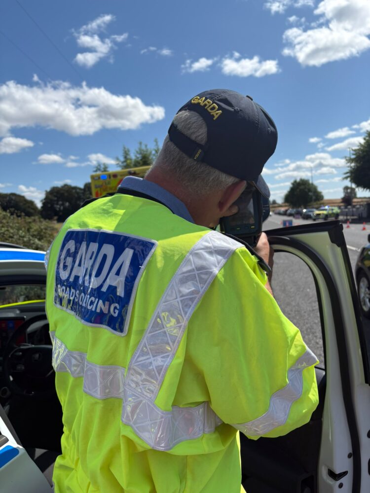 Three motorists locally among those caught speeding during bank holiday road safety campaign