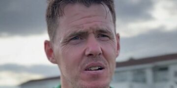 TJ Reid Delighted To Be Back As Shamrocks Begin League With Late Win