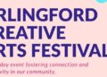 Urlingford Creative Arts Festival gets underway this evening