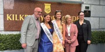 Katelyn Cummins brings the Rose Of Tralee festival tour to her home city