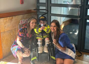 Kilkenny’s newest Little Blue Hero gets uniform from Kilkenny Rose