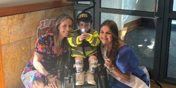 Kilkenny’s newest Little Blue Hero gets uniform from Kilkenny Rose