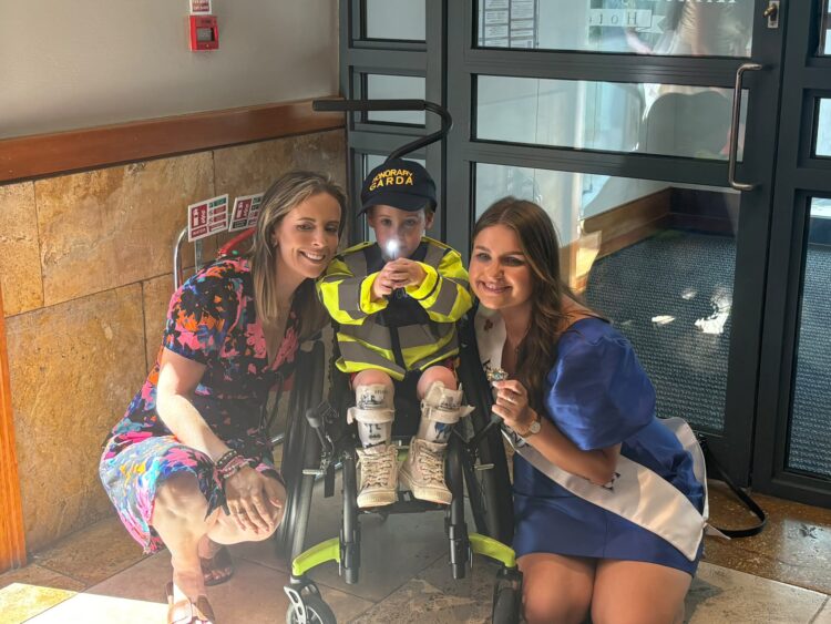 Kilkenny’s newest Little Blue Hero gets uniform from Kilkenny Rose