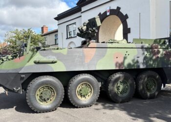 The Defence Forces say family open days are an important opportunity to showcase the work carried out by it’s members.