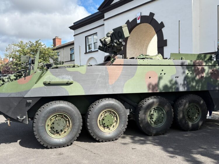 The Defence Forces say family open days are an important opportunity to showcase the work carried out by it’s members.