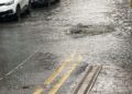 “Dirty water” floods onto county Kilkenny town street
