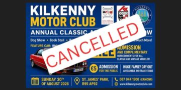 Weekend weather sees annual Kilkenny event cancelled