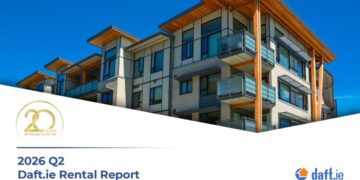 Rents in Q2 of 2026 up 16.5% in Carlow and 13.4% in Kilkenny on previous year