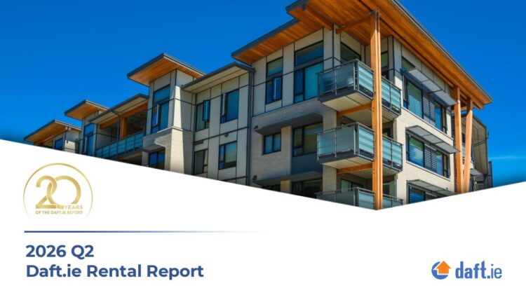 Rents in Q2 of 2026 up 16.5% in Carlow and 13.4% in Kilkenny on previous year