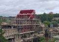 Works on south Kilkenny bridge continue to be on target for an end-of-month reopening