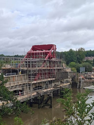 Works on south Kilkenny bridge continue to be on target for an end-of-month reopening