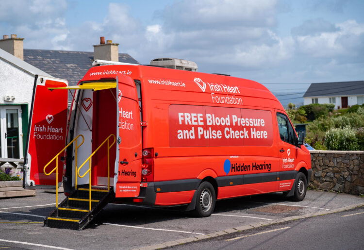 Free heart and ear health checks for people in Kilkenny today