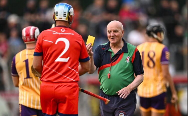 Some of the best known sporting names from Carlow and Kilkenny gearing up for this evening’s Hurling for Cancer R