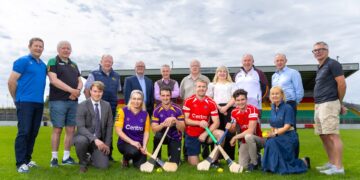 Some of the best known sporting names from Carlow and Kilkenny gearing up for this evening’s Hurling for Cancer R
