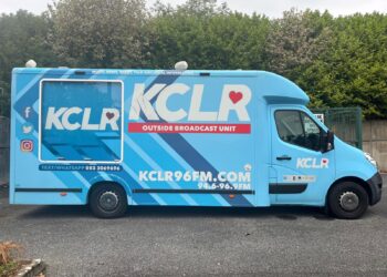 KCLR presenters take to streets of Kilkenny and Carlow to mark the end of summer