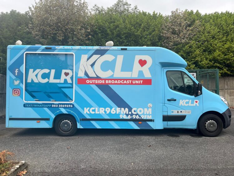 KCLR presenters take to streets of Kilkenny and Carlow to mark the end of summer