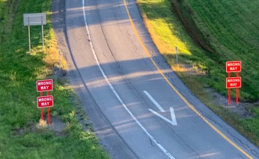 Combating wrong-way driving on motorways the focus of a meeting between Government and State agencies today