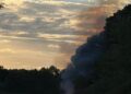 County Kilkenny town residents concerned to see fire break out at popular amenity site