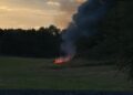 County Kilkenny town residents concerned to see fire break out at popular amenity site