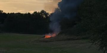 County Kilkenny town residents concerned to see fire break out at popular amenity site