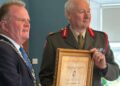 Current and former soldiers celebrated at Kilkenny city army base